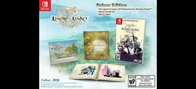 Legend of Legacy HD Remastered