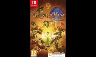 Legend of Mana Remastered [Code in Box]