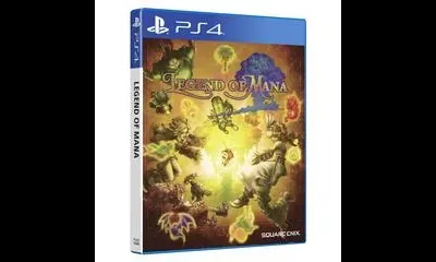 Legend Of Mana Remastered