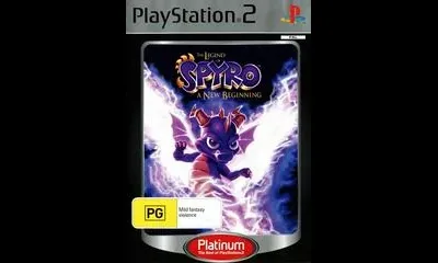 Legend of Spyro A New Beginning [Platinum]