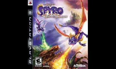 Legend of Spyro Dawn of the Dragon