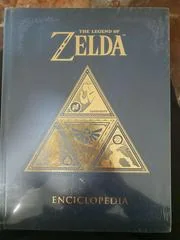 Background - Legend of Zelda Enciclopedia [Spanish] - Strategy Guide - Retrocharting