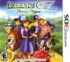 Background - Legends of Oz Dorothy's Return - Nintendo 3DS - Retrocharting
