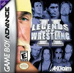 Background - Legends of Wrestling II - Nintendo DS - Retrocharting