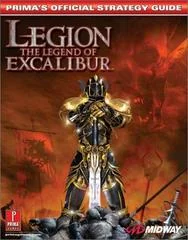 Background - Legion The Legend of Excalibur [Prima] - Strategy Guide - Retrocharting