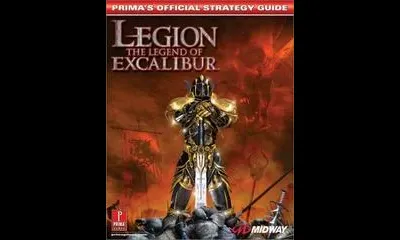 Legion The Legend of Excalibur [Prima]