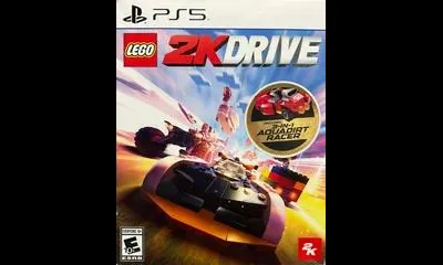LEGO 2K Drive [Aquadirt Racer 3 In 1 Bundle]