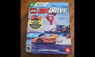 LEGO 2K Drive [Aquadirt Racer 3 In 1]