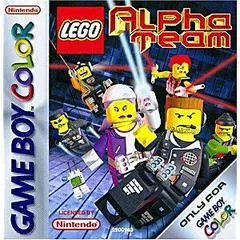 Background - Lego Alpha Team - GameBoy Color - Retrocharting