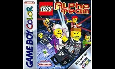 Lego Alpha Team