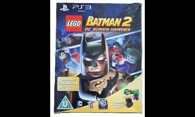 LEGO Batman 2: DC Super Heroes [Mini Build Set Bundle]