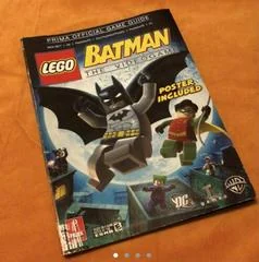 Background - LEGO Batman [Prima] - Strategy Guide - Retrocharting