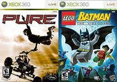 Background - LEGO Batman & Pure Double Pack - Xbox 360 - Retrocharting