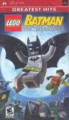 Background - LEGO Batman The Videogame [Greatest Hits] - PSP - Retrocharting