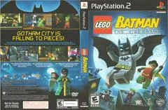 Background - LEGO Batman The Videogame [Not for Resale] - PlayStation 2 - Retrocharting