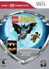 Background - LEGO Batman The Videogame [Silver Shield] - Wii - Retrocharting