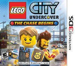 Background - Lego City Undercover Chase Begins - Nintendo 3DS - Retrocharting