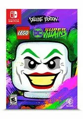 Background - LEGO DC Super Villains [Deluxe Edition] - Nintendo Switch - Retrocharting