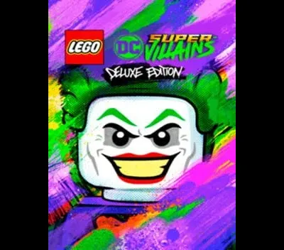 LEGO DC Super-Villains [Deluxe Edition]
