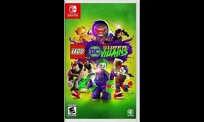LEGO DC Super Villains [Deluxe Edition With Minifigure]