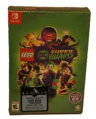 Background - LEGO DC Super-Villains [Harley Quinn Bag Tag Edition] - Nintendo Switch - Retrocharting