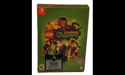 LEGO DC Super-Villains [Harley Quinn Bag Tag Edition]