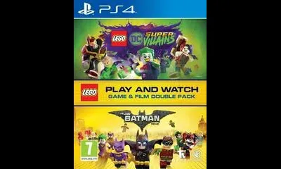 LEGO DC Super Villains & Lego Batman Movie Double Pack