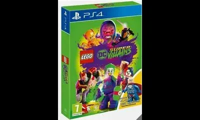LEGO DC Super-Villains [Minifigure Bundle]