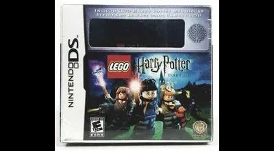LEGO Harry Potter: Years 1-4 [Minifigure Stylus + Color Game Guide]