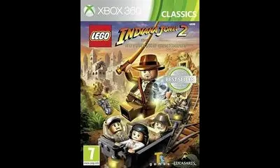 LEGO Indiana Jones 2: The Adventure Continues [Classics]