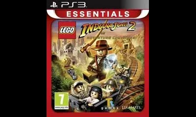 LEGO Indiana Jones 2: The Adventure Continues [Essentials]