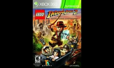 LEGO Indiana Jones 2: The Adventure Continues [Platinum Hits]