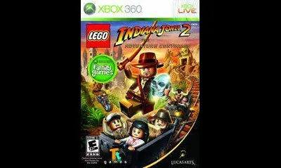 LEGO Indiana Jones 2: The Adventure Continues