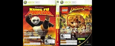 LEGO Indiana Jones and Kung Fu Panda Combo