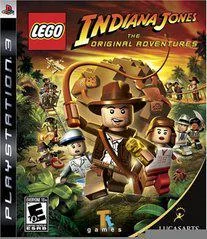 Background - LEGO Indiana Jones The Original Adventures - Playstation 3 - Retrocharting