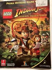 Background - LEGO Indiana Jones The Original Adventures [Prima] - Strategy Guide - Retrocharting