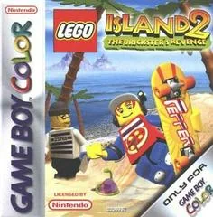 Background - LEGO Island 2 The Brickster's Revenge - GameBoy Color - Retrocharting
