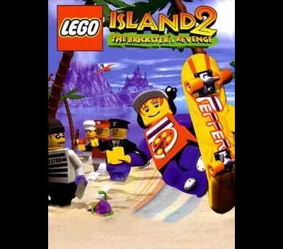 LEGO Island 2 The Brickster's Revenge