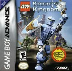 Background - Lego Knights Kingdom - GameBoy Advance - Retrocharting