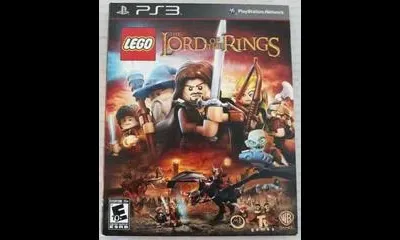 LEGO Lord of The Rings [Blu-Ray Bundle]