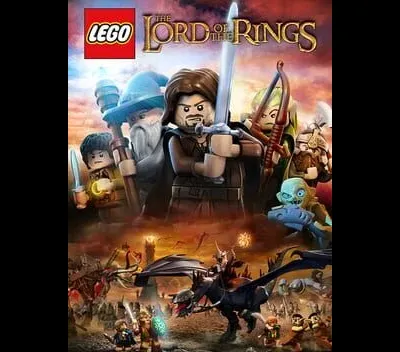 LEGO Lord Of The Rings