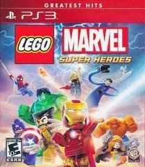 Background - LEGO Marvel Super Heroes [Greatest Hits] - Playstation 3 - Retrocharting