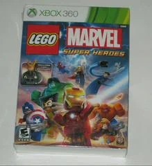 Background - LEGO Marvel Super Heroes [Loki KeyChain] - Xbox 360 - Retrocharting