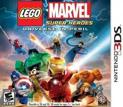 Background - Lego Marvel Super Heroes Universe Peril - Nintendo 3DS - Retrocharting