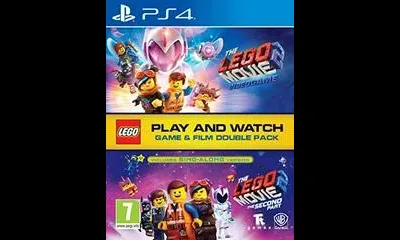 LEGO Movie 2 Game & Film Double Pack