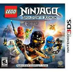 Background - Lego Ninjago Shadow Ronin - Nintendo 3DS - Retrocharting
