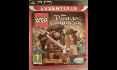 LEGO Pirates Of The Caribbean The Video Game [Essentials]