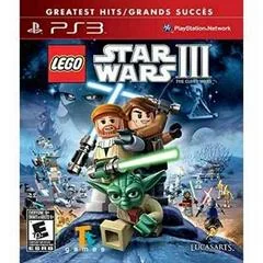 Background - LEGO Star Wars III: The Clone Wars [Greatest Hits] - Playstation 3 - Retrocharting