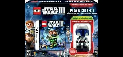 LEGO Star Wars III: The Clone Wars [Jango Fett Edition]
