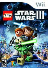Background - LEGO Star Wars III: The Clone Wars - Wii - Retrocharting